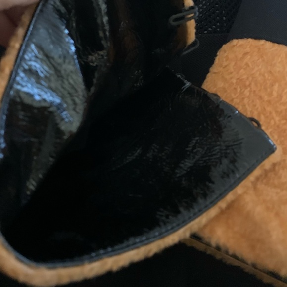 RARE Georgine Newton Wool leather Coat - Picture 8 of 16